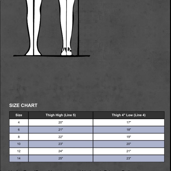 Women’s Denim Motorcycle Chaps - Picture 6 of 6